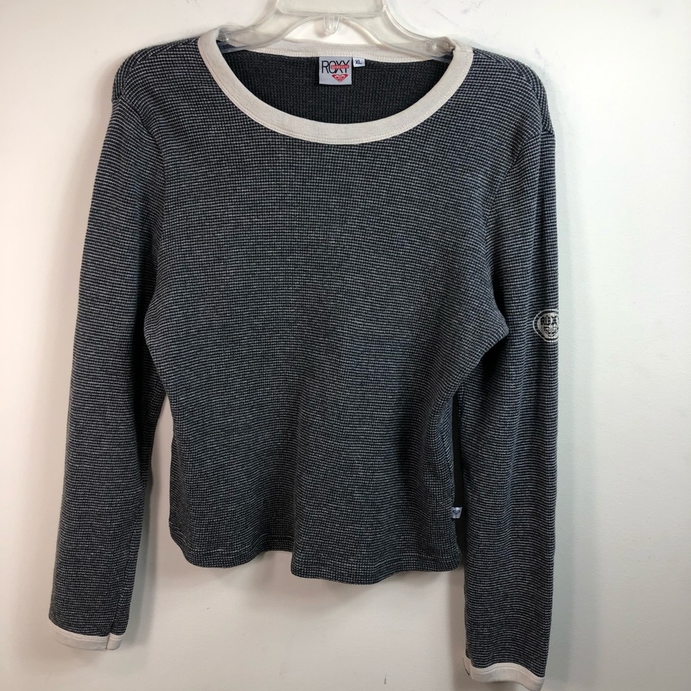 Roxy long sleeve blouse XL
